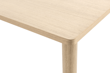 Log Esstisch 90x180 cm - Eiche - Hem