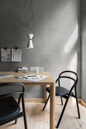 Log Esstisch 90x180 cm - Eiche - Hem