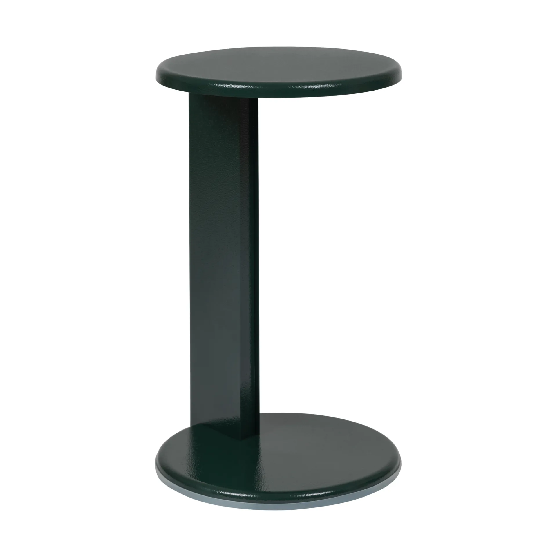 Lolly Beistelltisch 56 cm, Black green gloss Hem