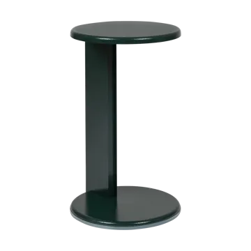 Lolly Beistelltisch 56 cm - Black green gloss - Hem