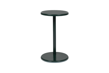 Lolly Beistelltisch 56 cm - Black green gloss - Hem