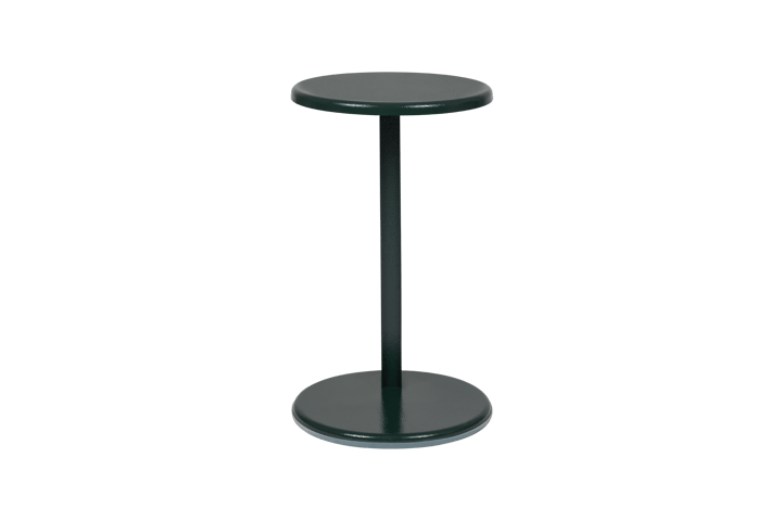 Lolly Beistelltisch 56 cm, Black green gloss Hem
