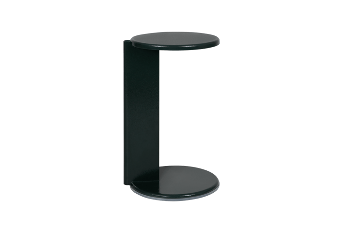 Lolly Beistelltisch 56 cm, Black green gloss Hem
