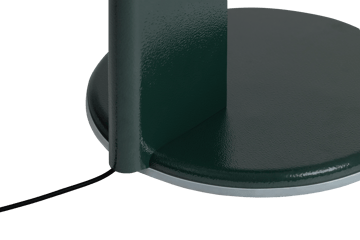 Lolly Beistelltisch 56 cm - Black green gloss - Hem