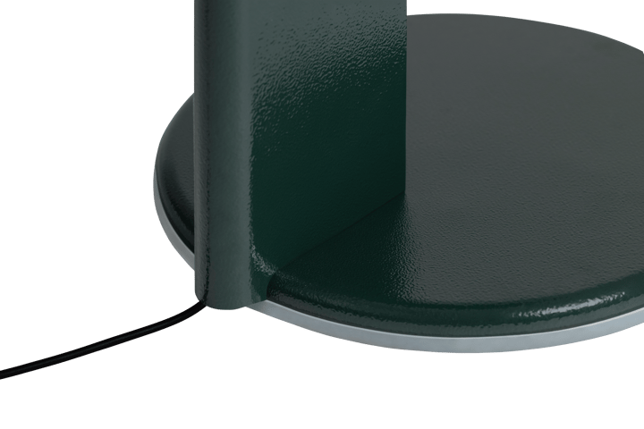 Lolly Beistelltisch 56 cm, Black green gloss Hem
