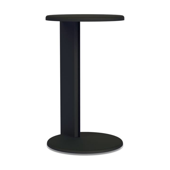 Lolly Beistelltisch 56 cm - Black grey matte - Hem