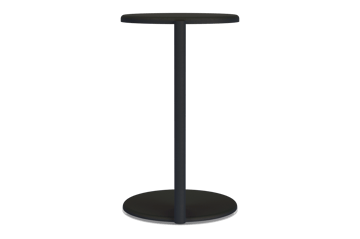 Lolly Beistelltisch 56 cm - Black grey matte - Hem