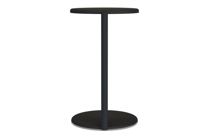 Lolly Beistelltisch 56 cm, Black grey matte Hem