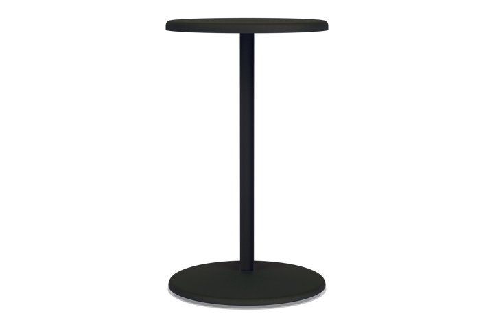 Lolly Beistelltisch 56 cm, Black grey matte Hem