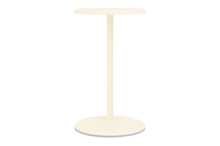 Lolly Beistelltisch 56 cm, Cream matte Hem