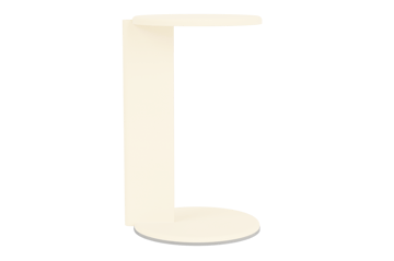 Lolly Beistelltisch 56 cm - Cream matte - Hem