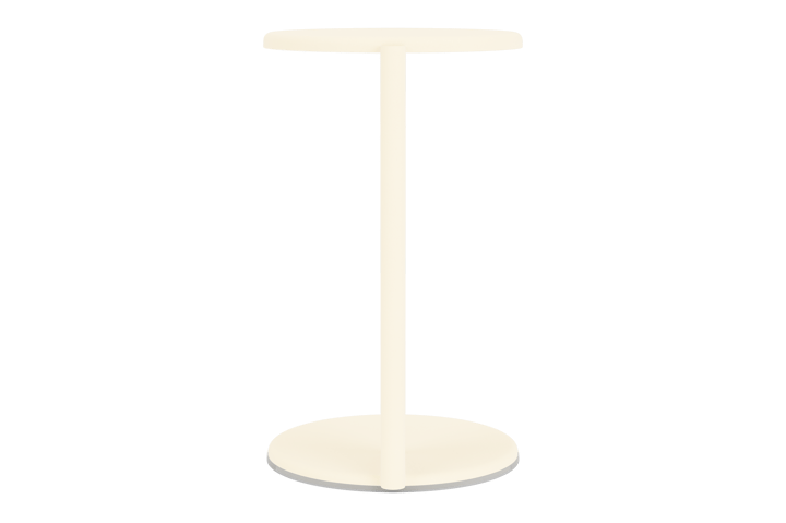 Lolly Beistelltisch 56 cm, Cream matte Hem