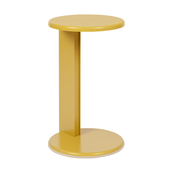 Lolly Beistelltisch 56 cm - Ochre yellow gloss - Hem