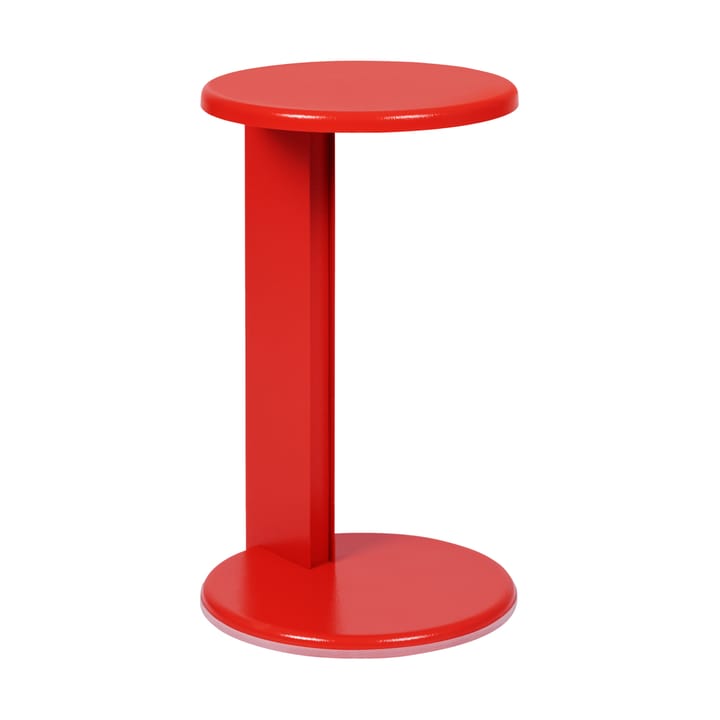 Lolly Beistelltisch 56 cm - Traffic red gloss - Hem