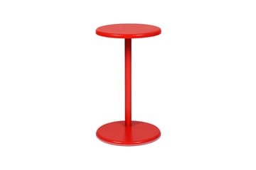 Lolly Beistelltisch 56 cm - Traffic red gloss - Hem