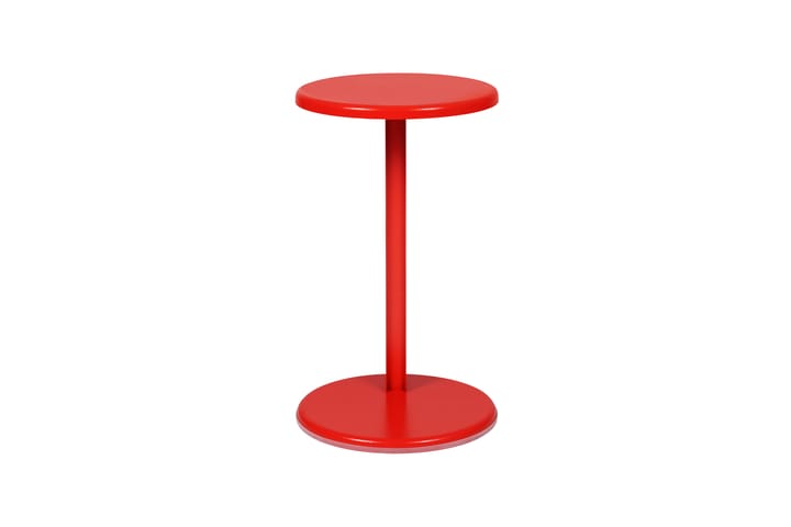 Lolly Beistelltisch 56 cm, Traffic red gloss Hem