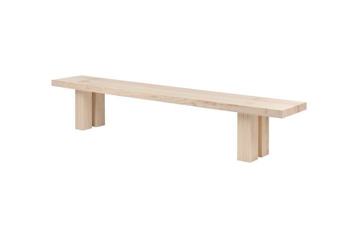 Max Bank 43x250 cm, Esche Hem