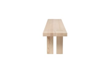 Max Bank 43x250 cm - Esche - Hem