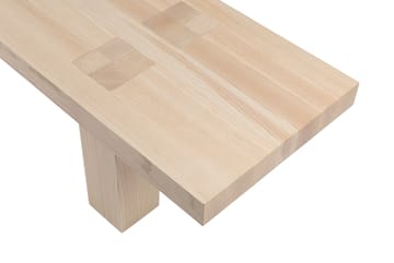 Max Bank 43x250 cm - Esche - Hem