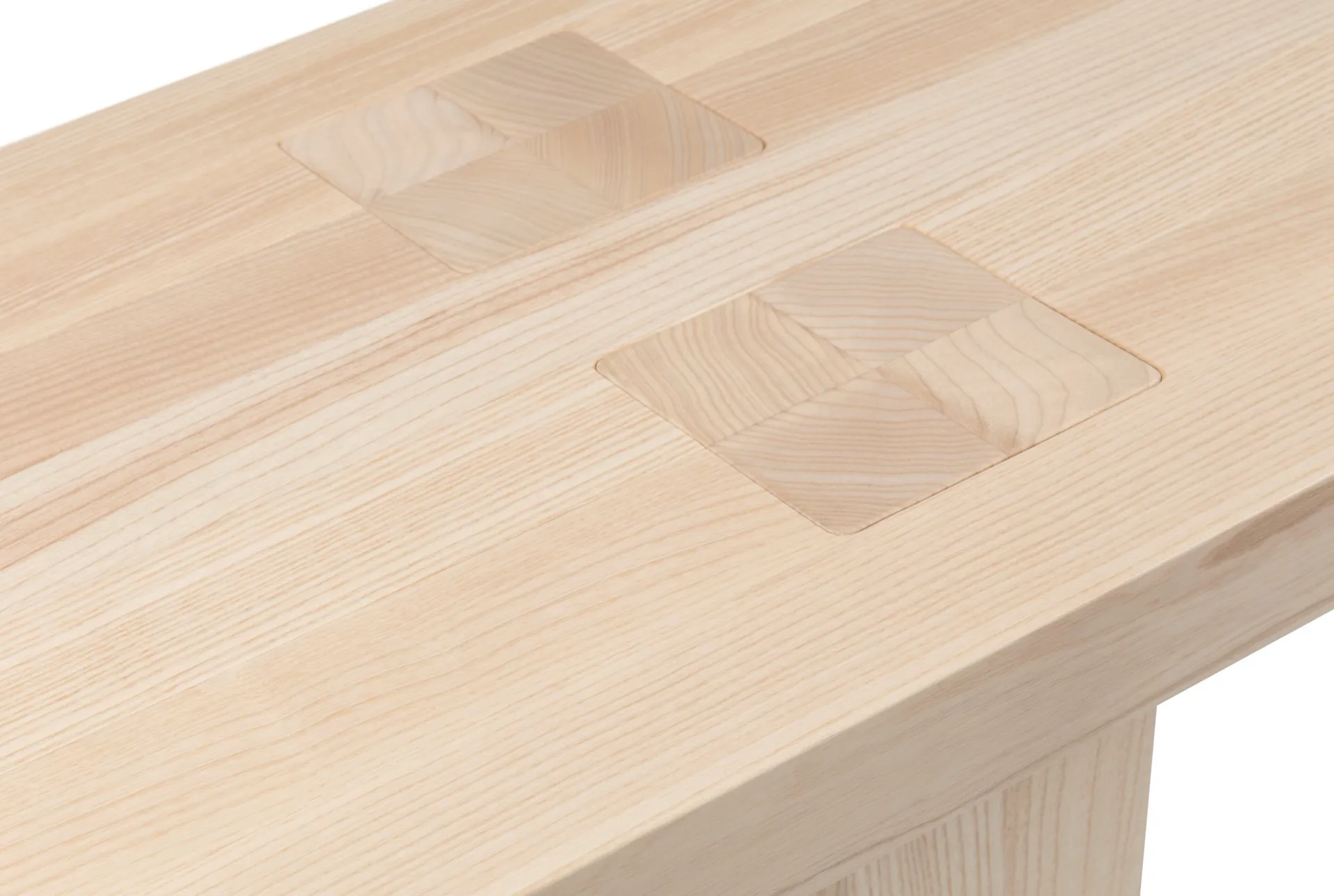 Max Bank 43x250 cm, Esche Hem