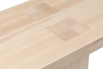 Max Bank 43x250 cm - Esche - Hem