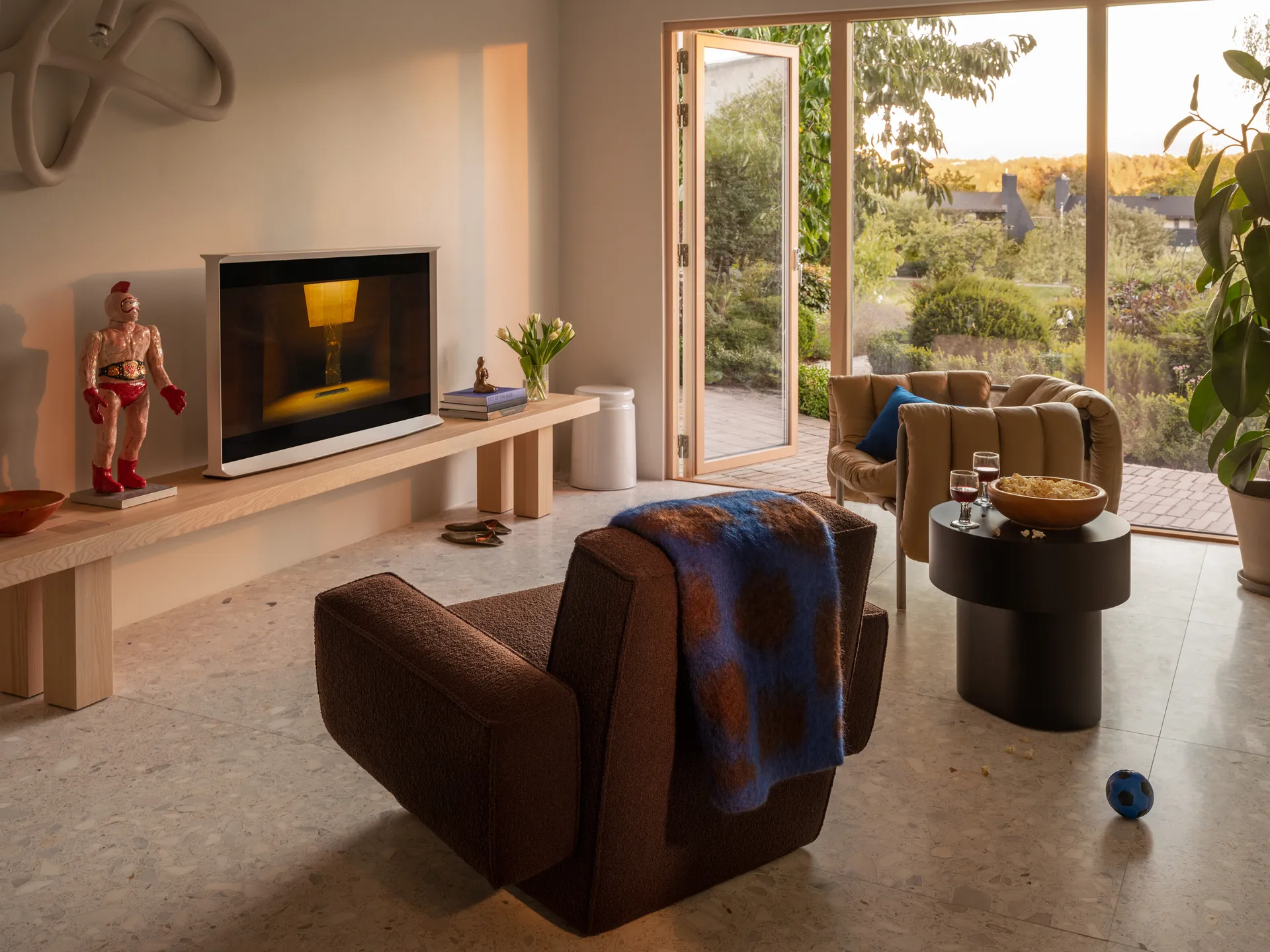 Max Bank 43x250 cm, Esche Hem