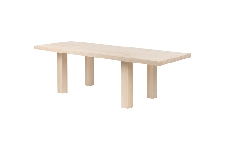 Max Esstisch 90x250 cm, Esche Hem