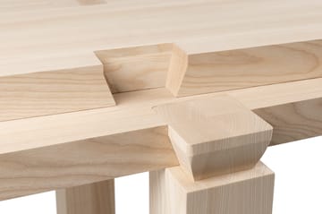 Max Esstisch 90x250 cm - Esche - Hem