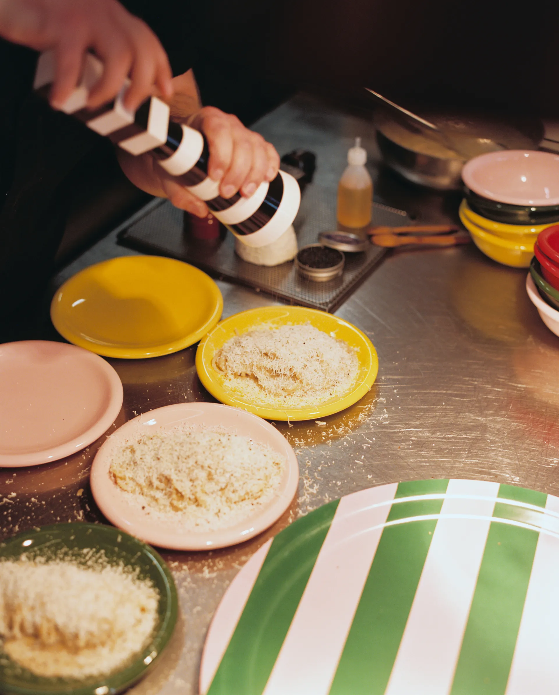 Molino Horizontal Salz- & Pfeffermühle 29 cm, Black-white Hem