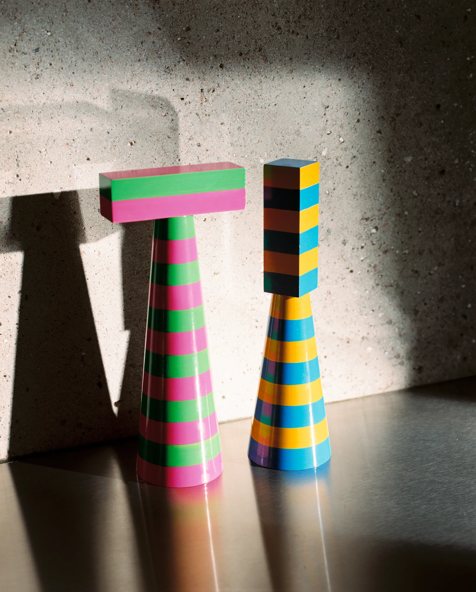 Molino Horizontal Salz- & Pfeffermühle 29 cm, Green-magenta Hem