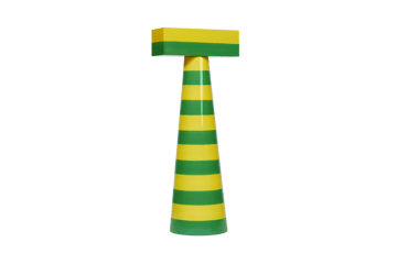 Molino Horizontal Salz- & Pfeffermühle 29 cm - Green-yellow - Hem