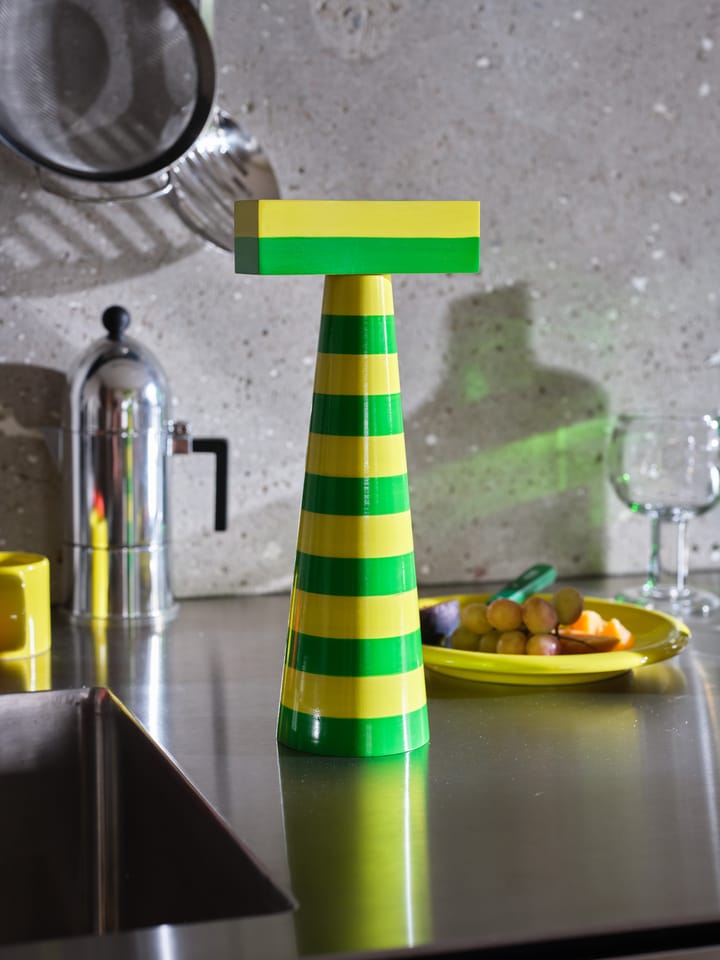 Molino Horizontal Salz- & Pfeffermühle 29 cm, Green-yellow Hem