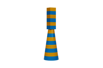 Molino Vertical Salz- & Pfeffermühle 29 cm - Honey-blue - Hem
