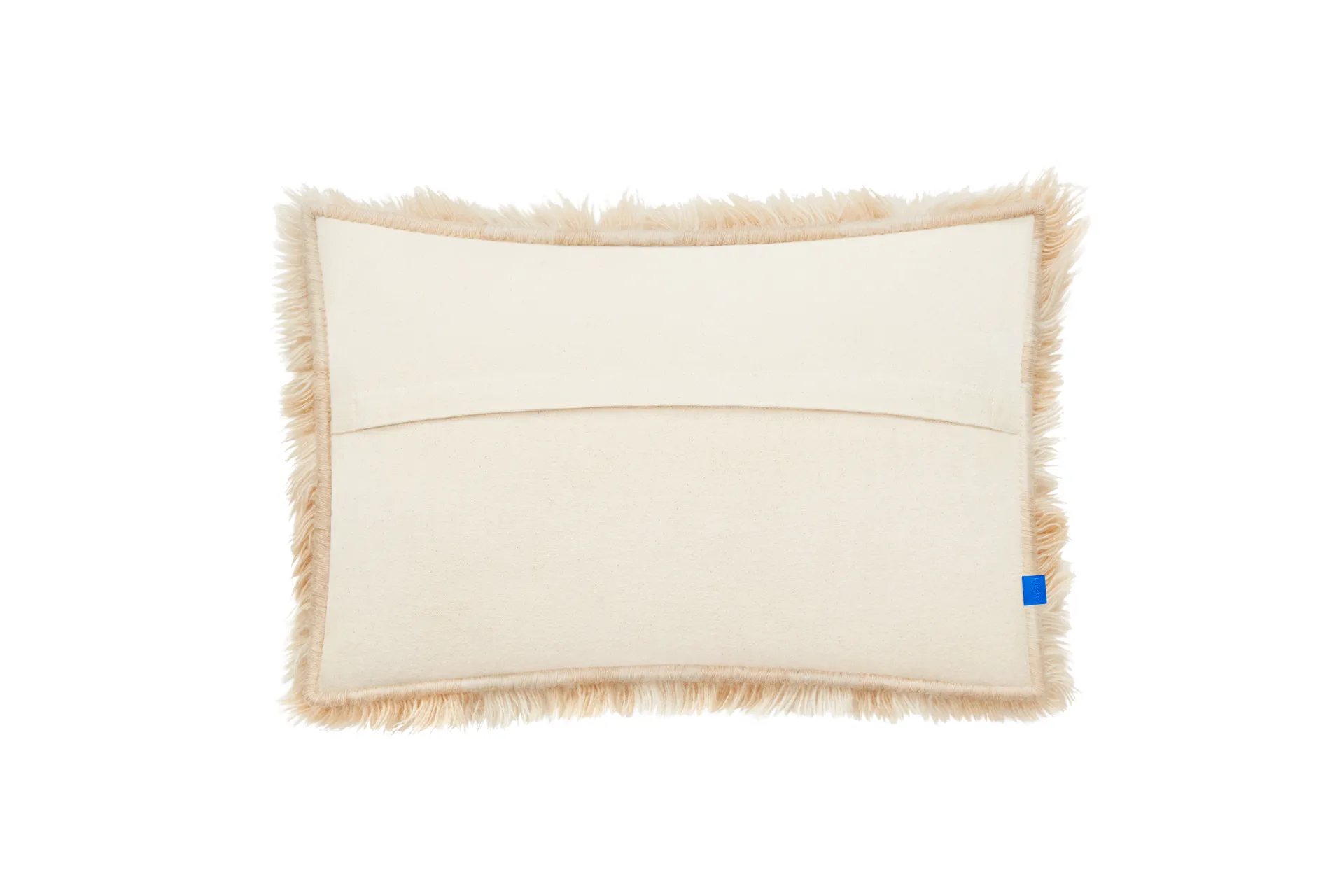 Monster Kissen Large 40x60 cm, Beige-off white Hem