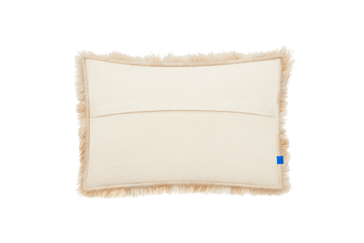 Monster Kissen Large 40x60 cm, Beige-off white Hem