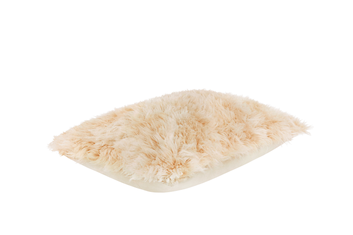 Monster Kissen Large 40x60 cm, Beige-off white Hem