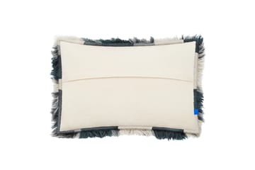 Monster Kissen Large 40x60 cm - Dark teal-off white - Hem