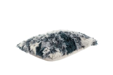 Monster Kissen Large 40x60 cm - Dark teal-off white - Hem