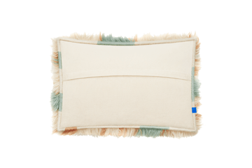 Monster Kissen Large 40x60 cm - Turquoise-peach - Hem