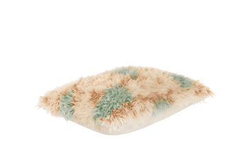 Monster Kissen Large 40x60 cm - Turquoise-peach - Hem