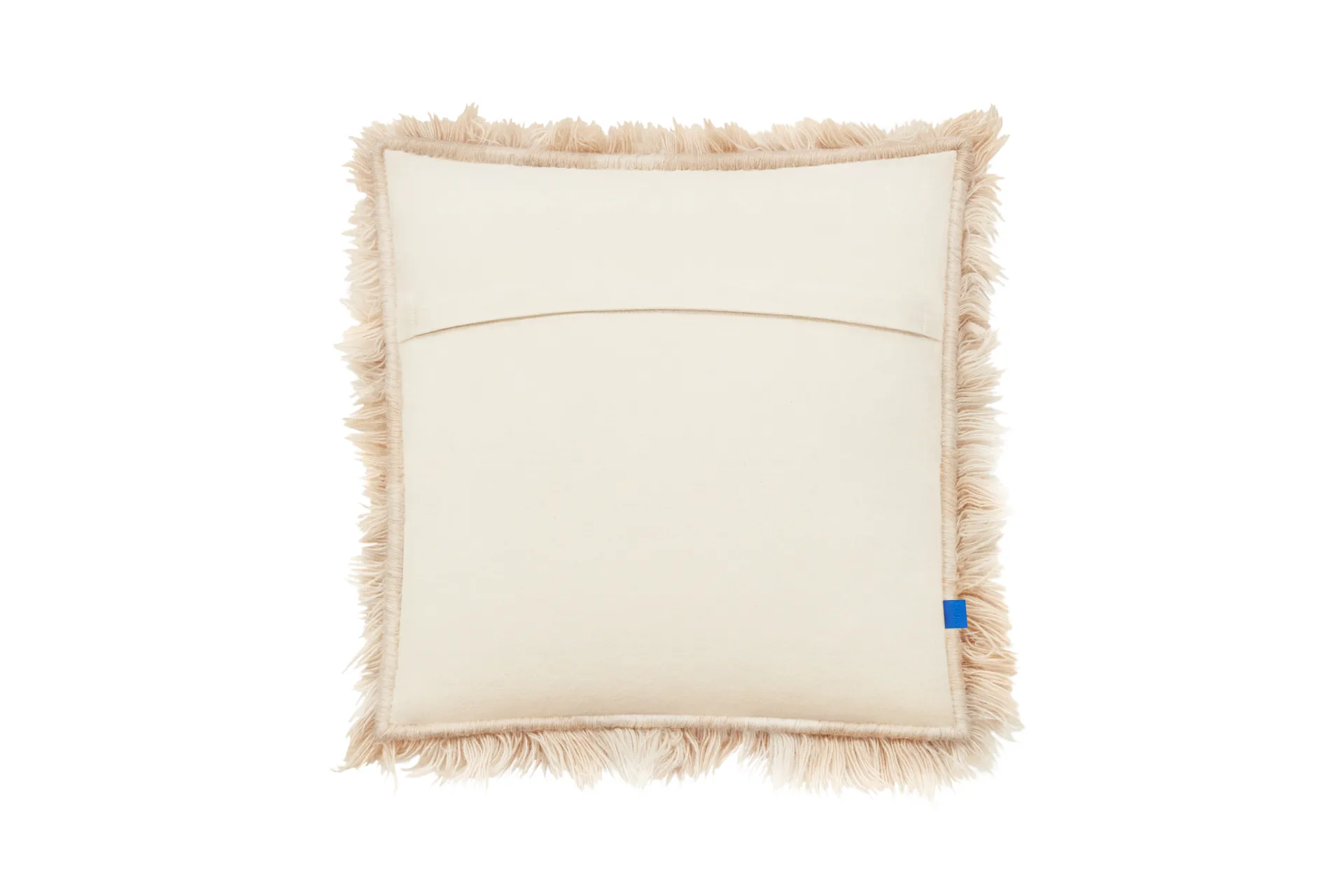 Monster Kissen Medium 50x50 cm, Beige-off white Hem
