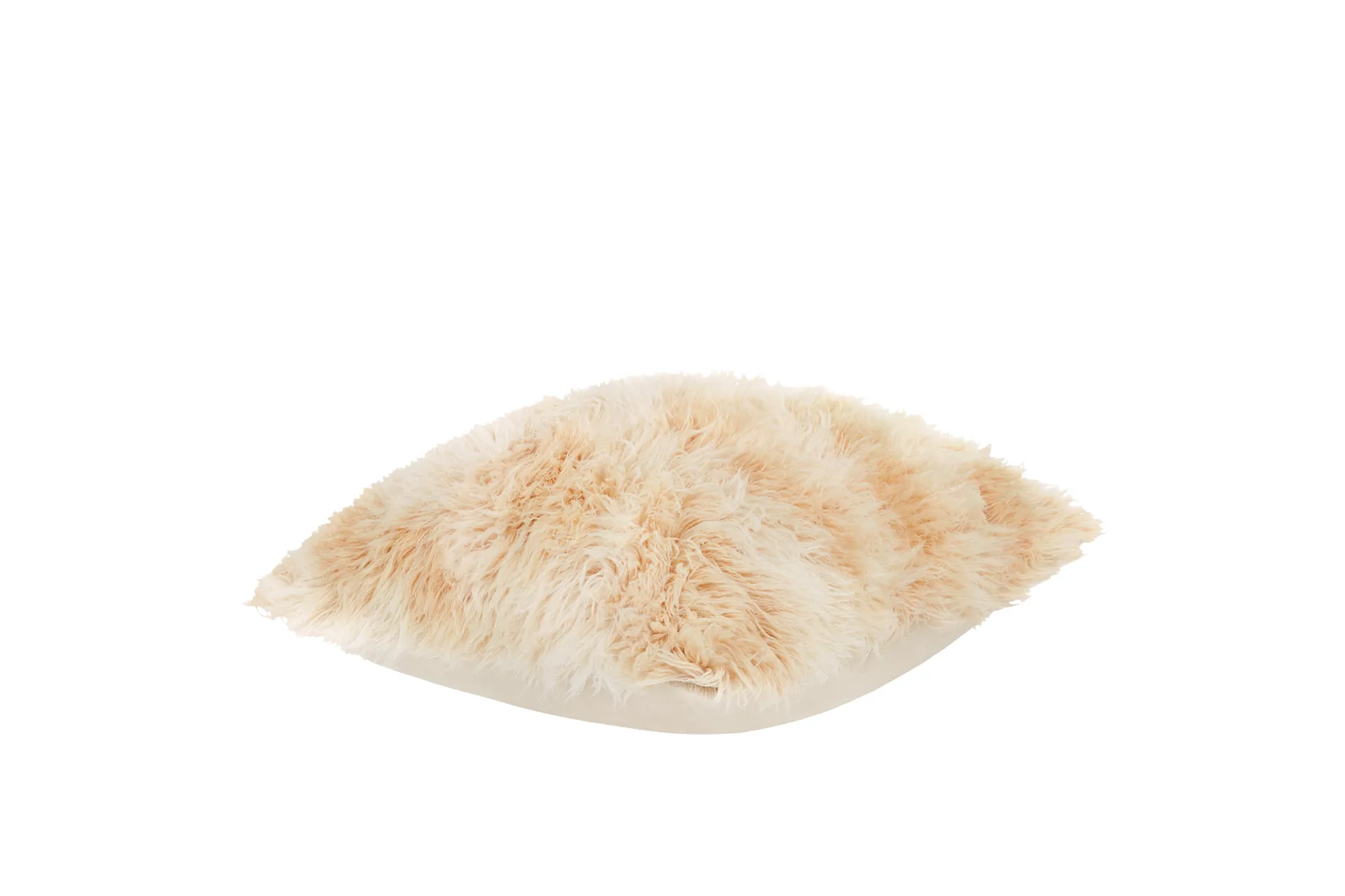 Monster Kissen Medium 50x50 cm, Beige-off white Hem