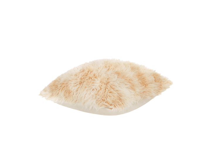 Monster Kissen Medium 50x50 cm, Beige-off white Hem