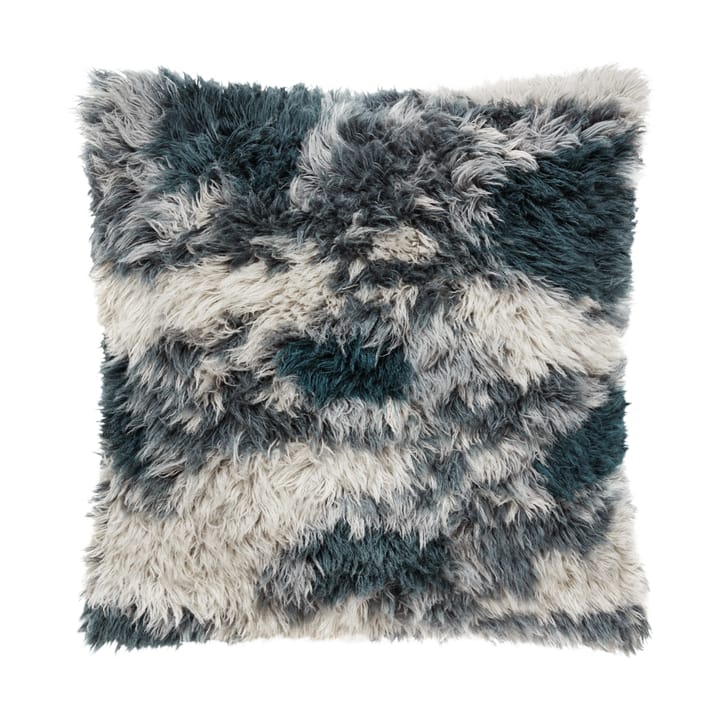 Monster Kissen Medium 50x50 cm - Dark teal-off white - Hem