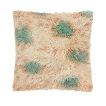 Monster Kissen Medium 50x50 cm - Turquoise-peach - Hem