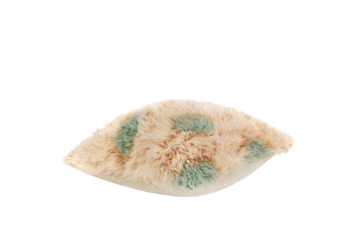Monster Kissen Medium 50x50 cm - Turquoise-peach - Hem