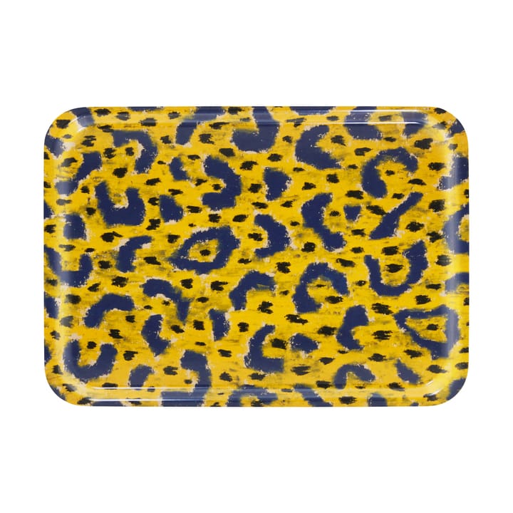 Monster Tablett Medium 37x53 cm - Ochre yellow-grey-black - Hem