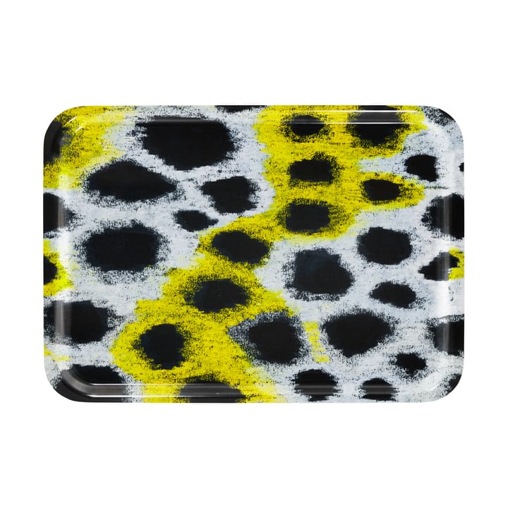 Monster Tablett Medium 37x53 cm - White-yellow-black - Hem