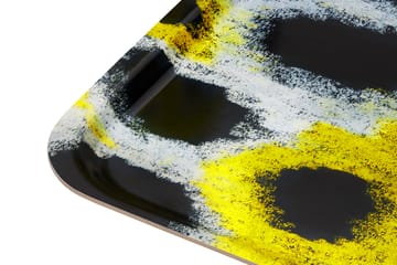 Monster Tablett Medium 37x53 cm - White-yellow-black - Hem