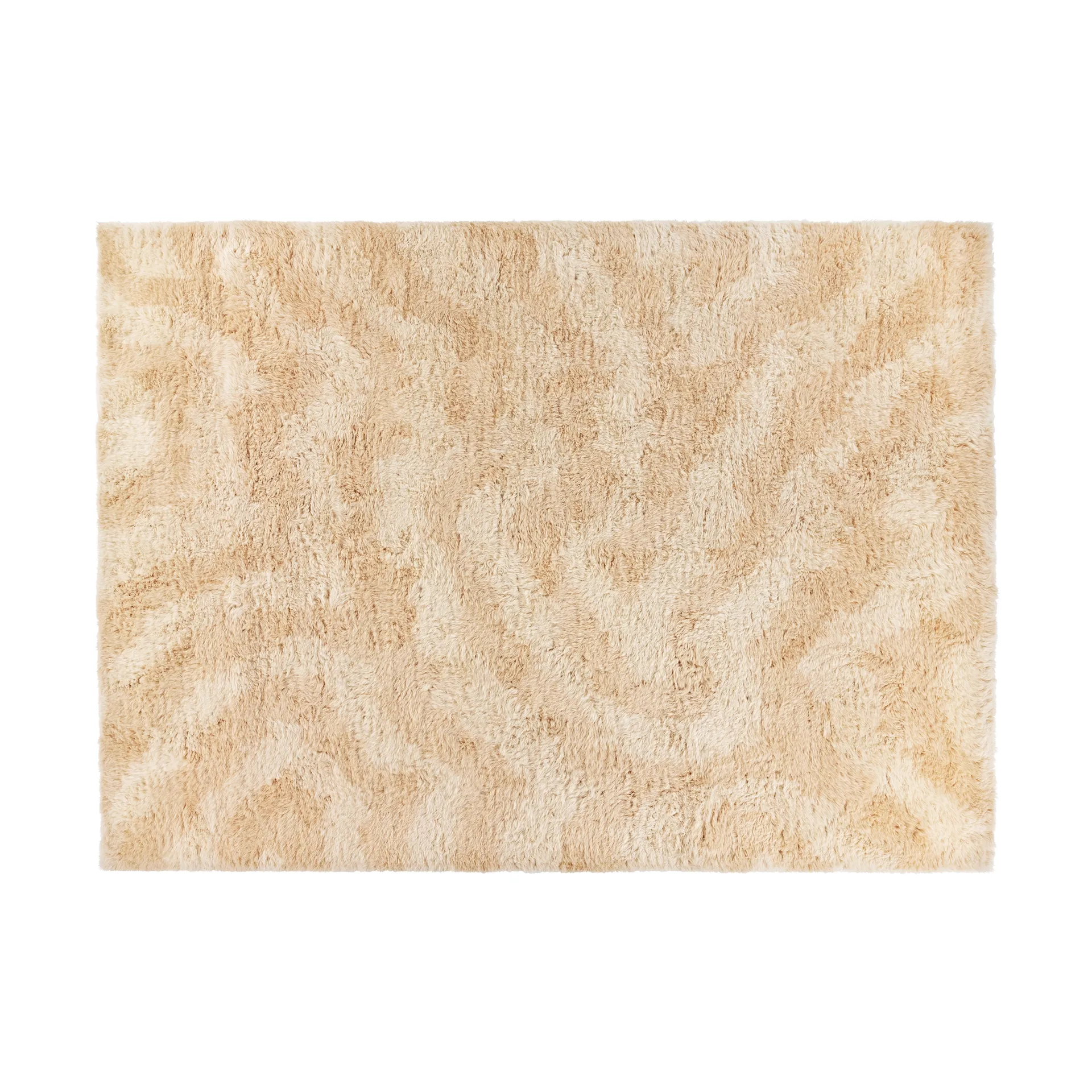 Monster Teppich Extra Large 250x350 cm, Off white Hem